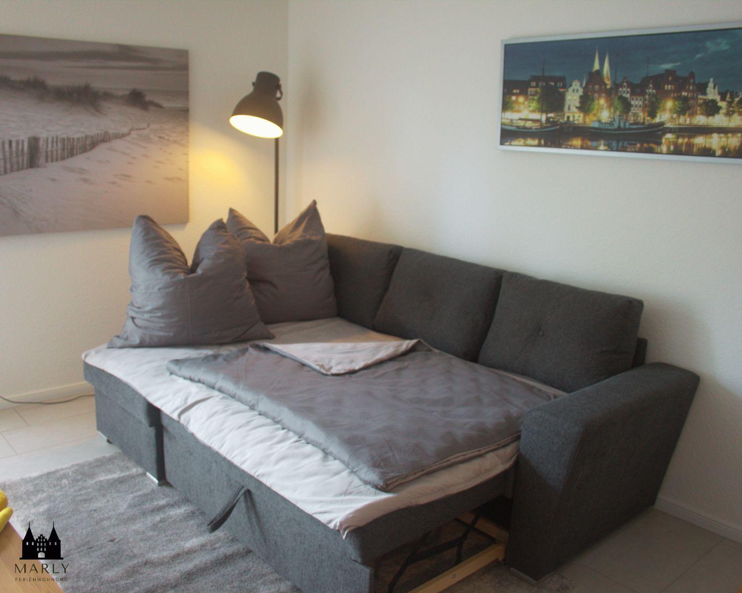 Ferienwohnung Marly Lübeck Eksteriør bilde