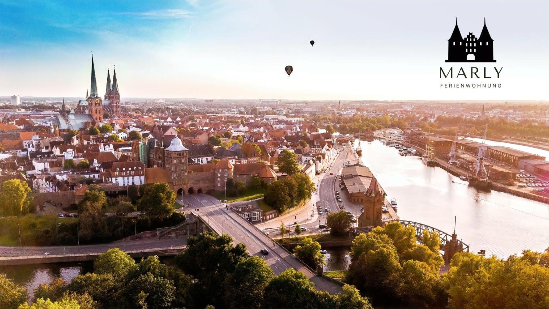 Ferienwohnung Marly Lübeck Eksteriør bilde